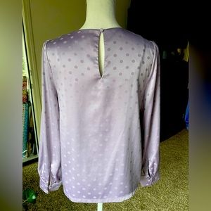 Satin meets polka dot…What?!